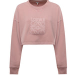 Felpa cropped Anagram S359Y24X47 7140 LOEWE 