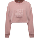 Felpa cropped Anagram S359Y24X47 7140 LOEWE 