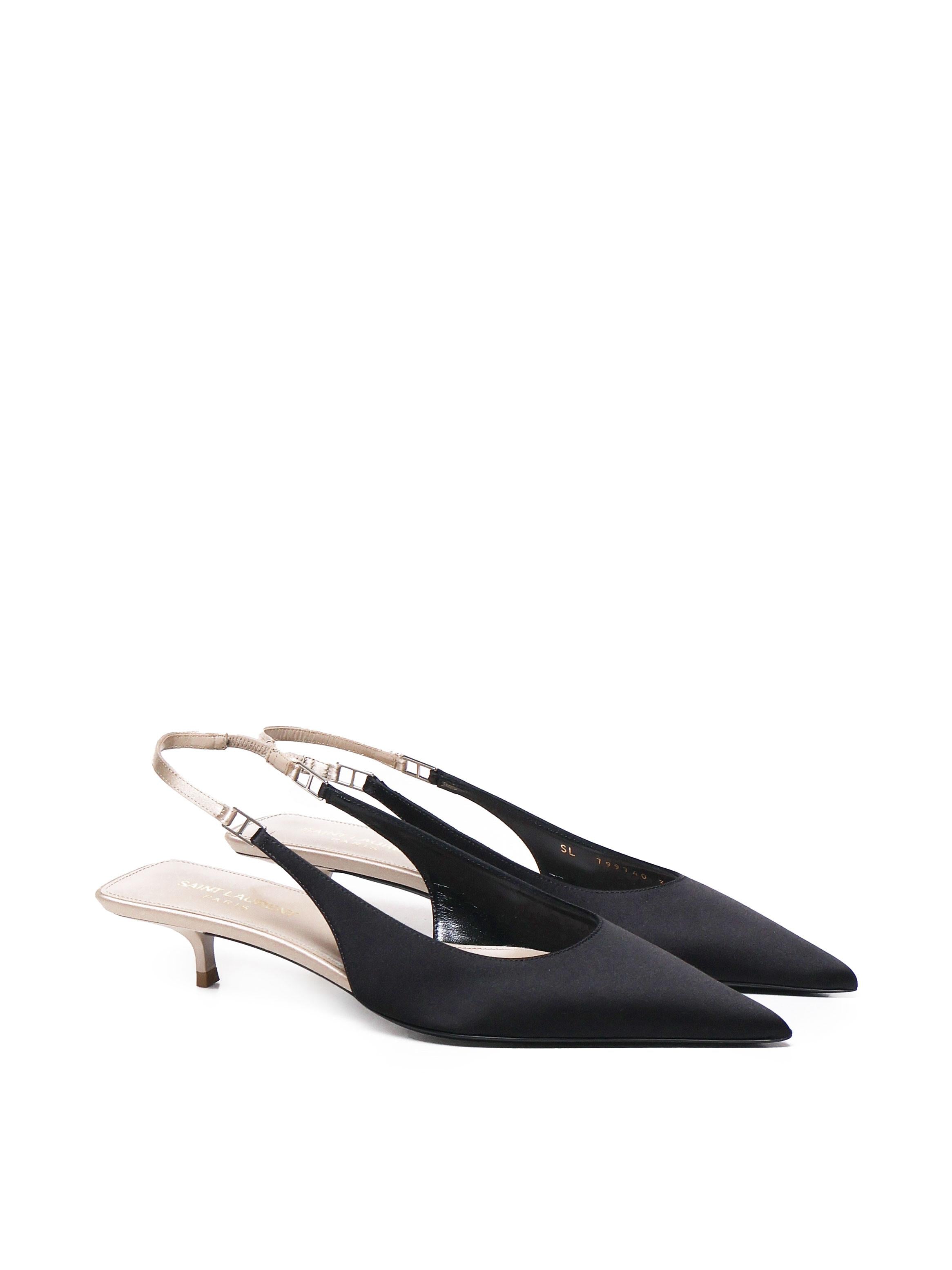 Slingback Cherish 799740 9QNA21069 SAINT LAURENT 
