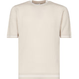 T-shirt in maglia<BR/> K76MAGK26MAG0K015 02-01 ELEVENTY 