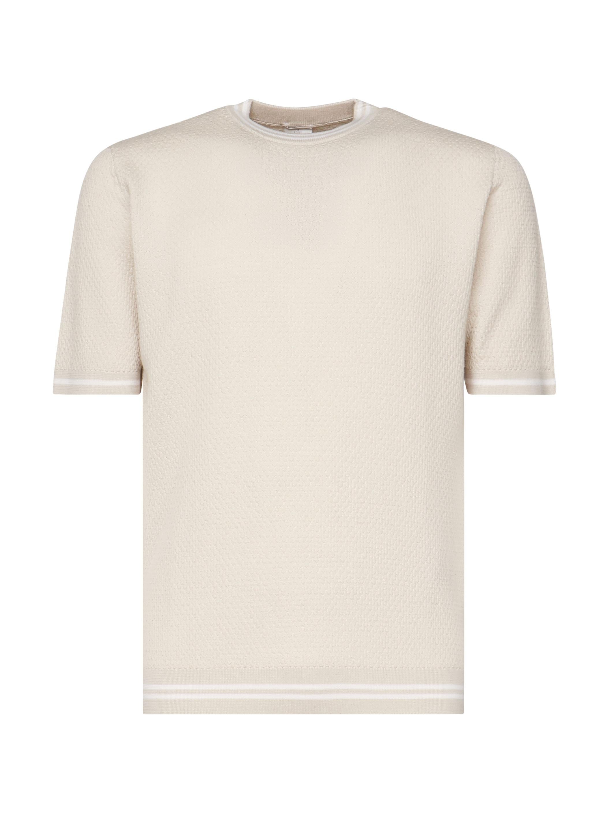 T-shirt in maglia<BR/> K76MAGK26MAG0K015 02-01 ELEVENTY 