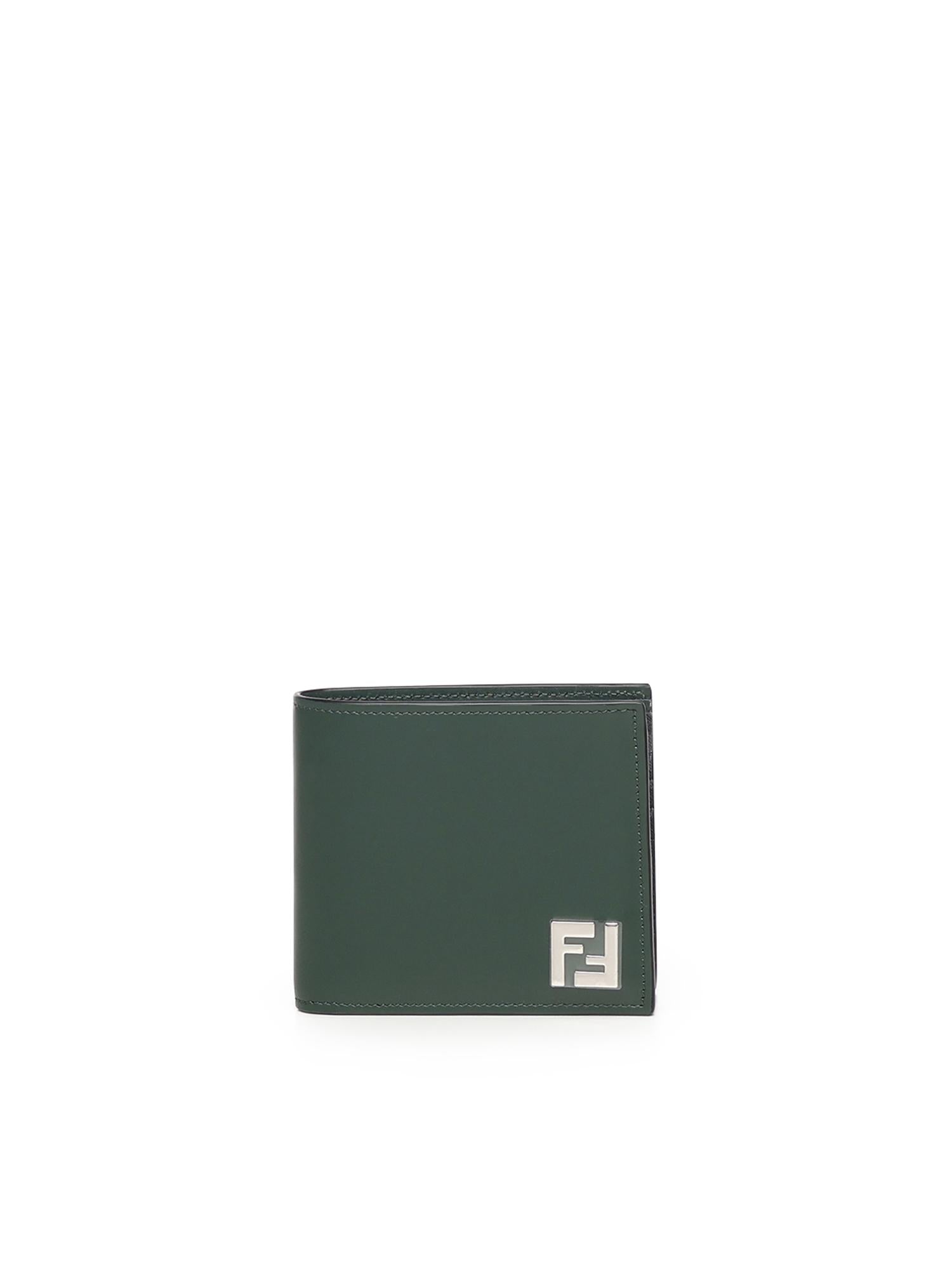 Portafoglio Bifold Squared FF 7M0356 AFF2F1TTY FENDI 