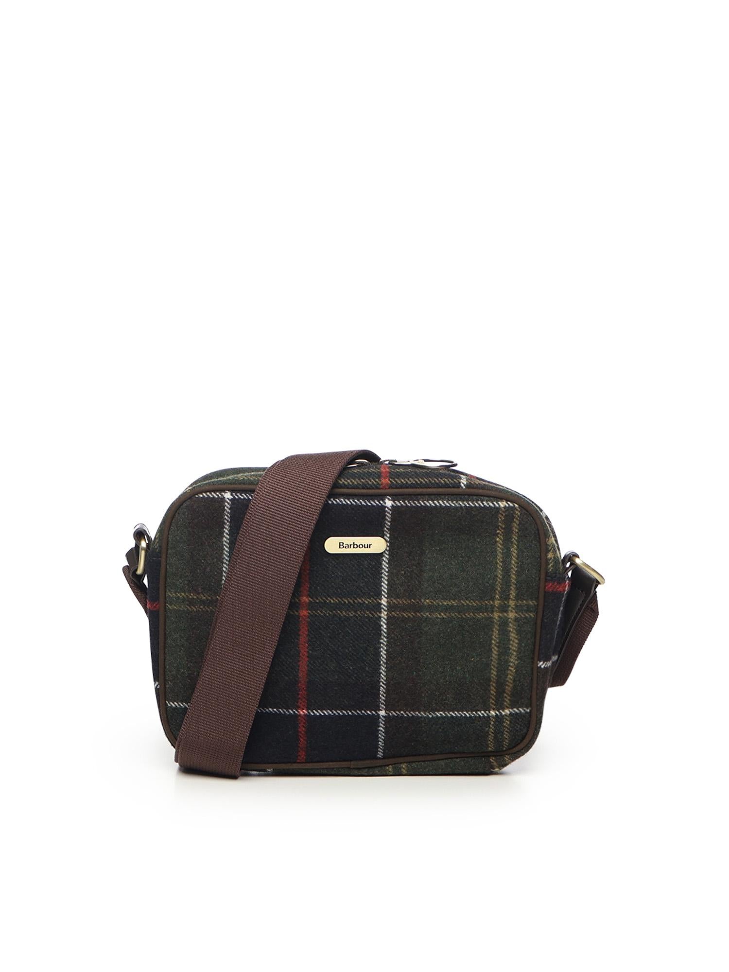 Borsa a tracolla Culross LBA0478 OL91 BARBOUR 