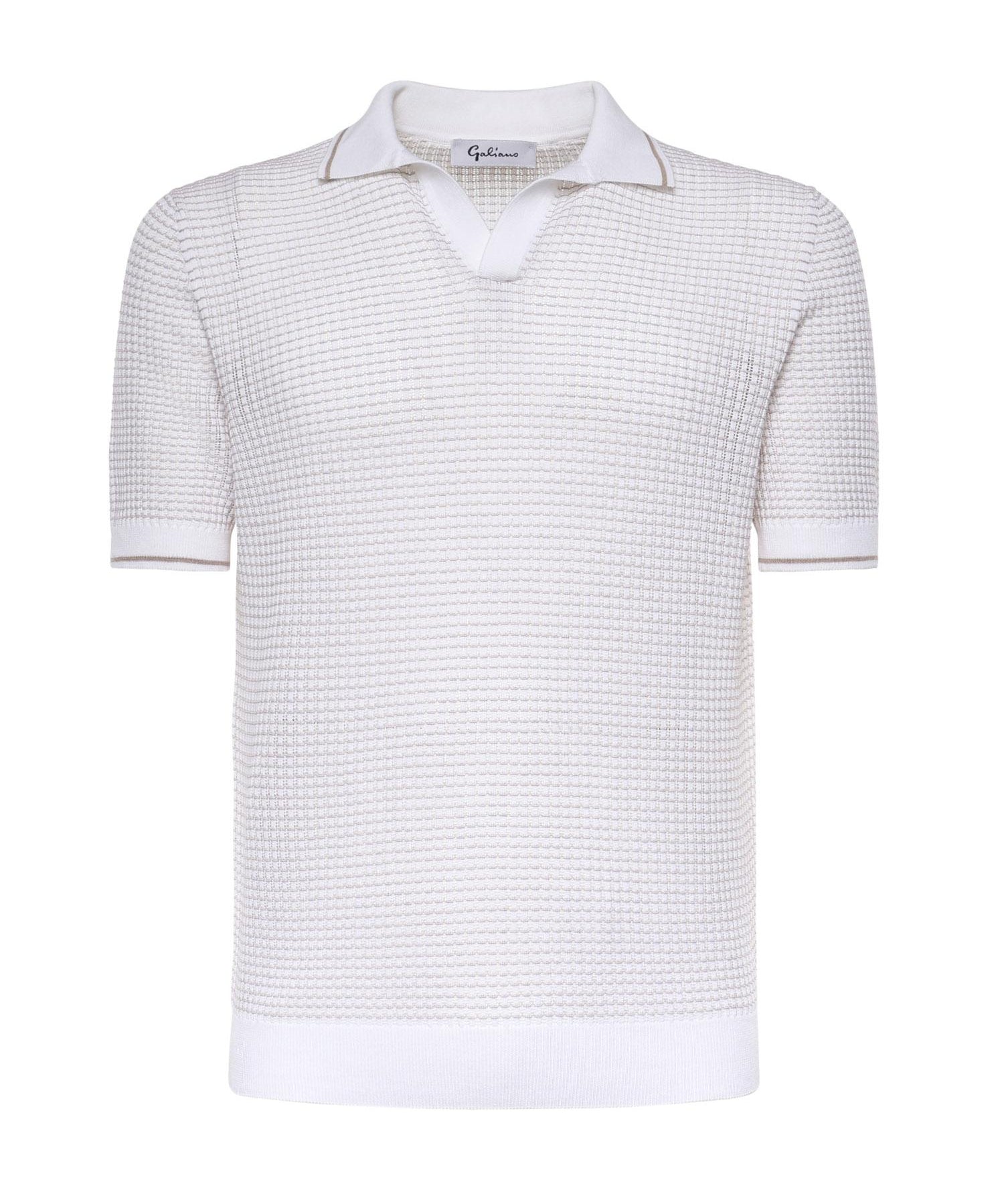 Polo in cotone 57191 20650002 GALIANO 