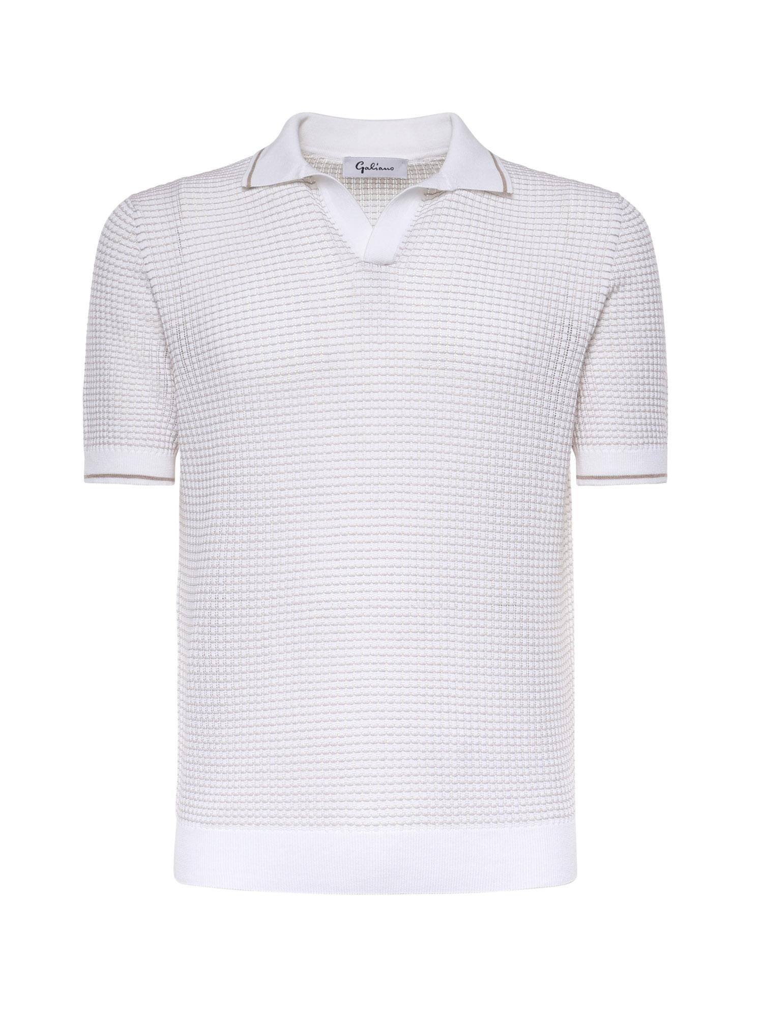Polo in cotone 57191 20650002 GALIANO 
