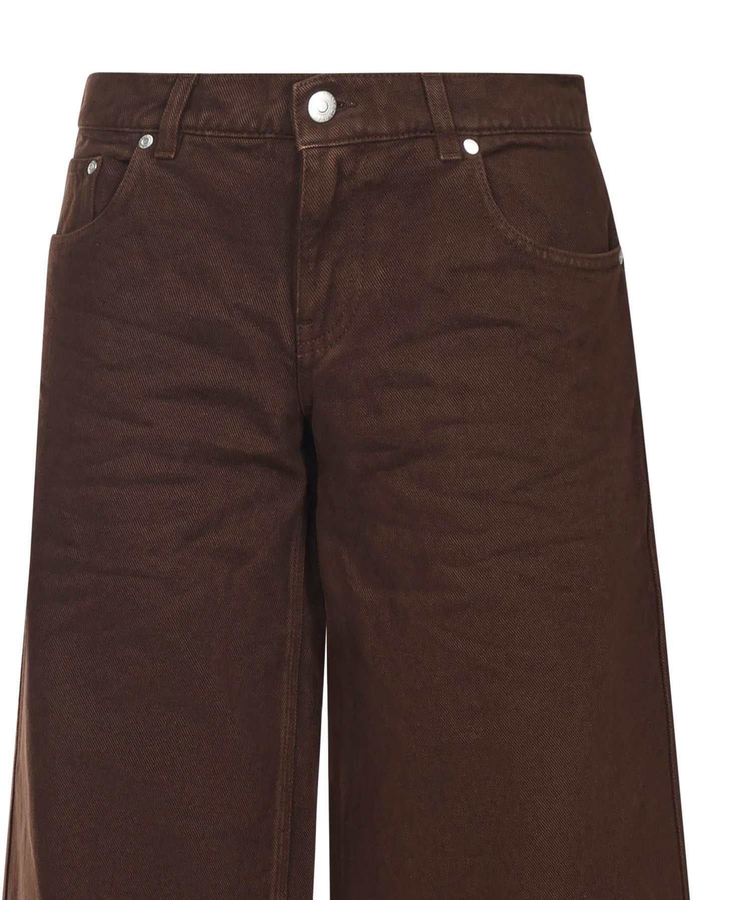 Jeans in denim con gamba larga 6D0428 3SQH422099 STELLA McCARTNEY 