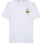 T-shirt in cotone con logo MSS26JTS001 13 CASABLANCA 