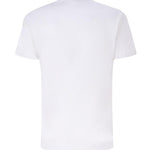 T-shirt in cotone con logo plaque G8PT1T G7F2IW0800 DOLCE & GABBANA 