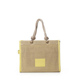 Borsa The Large Tote Intrecciata con logo 2P6HTT020H02 255 MARC JACOBS 