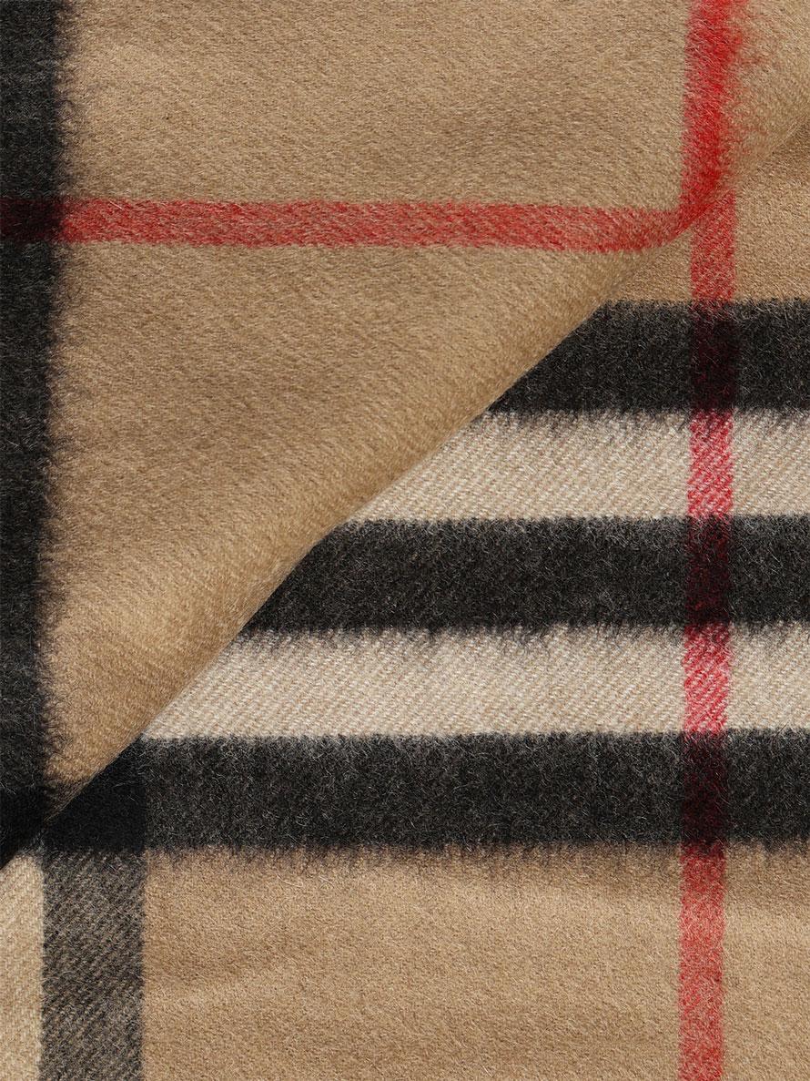 Sciarpa in cashmere Check 8076576 A7026 BURBERRY 