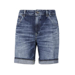 Bermuda in cotone Dereck UP454DF0261U GY6800 DONDUP 