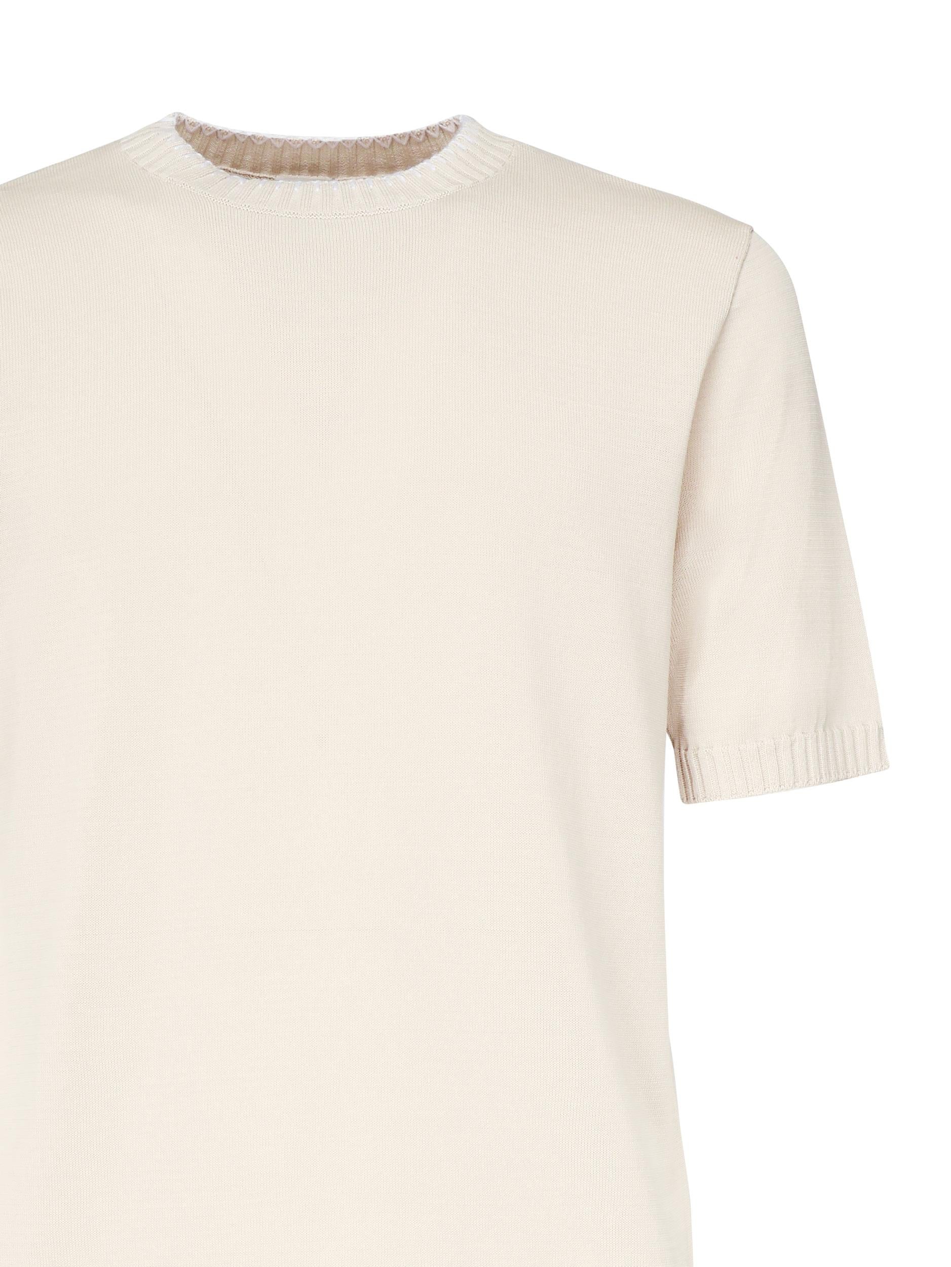 T-shirt in cotone K76MAGK66MAG0K030 02-00 ELEVENTY 