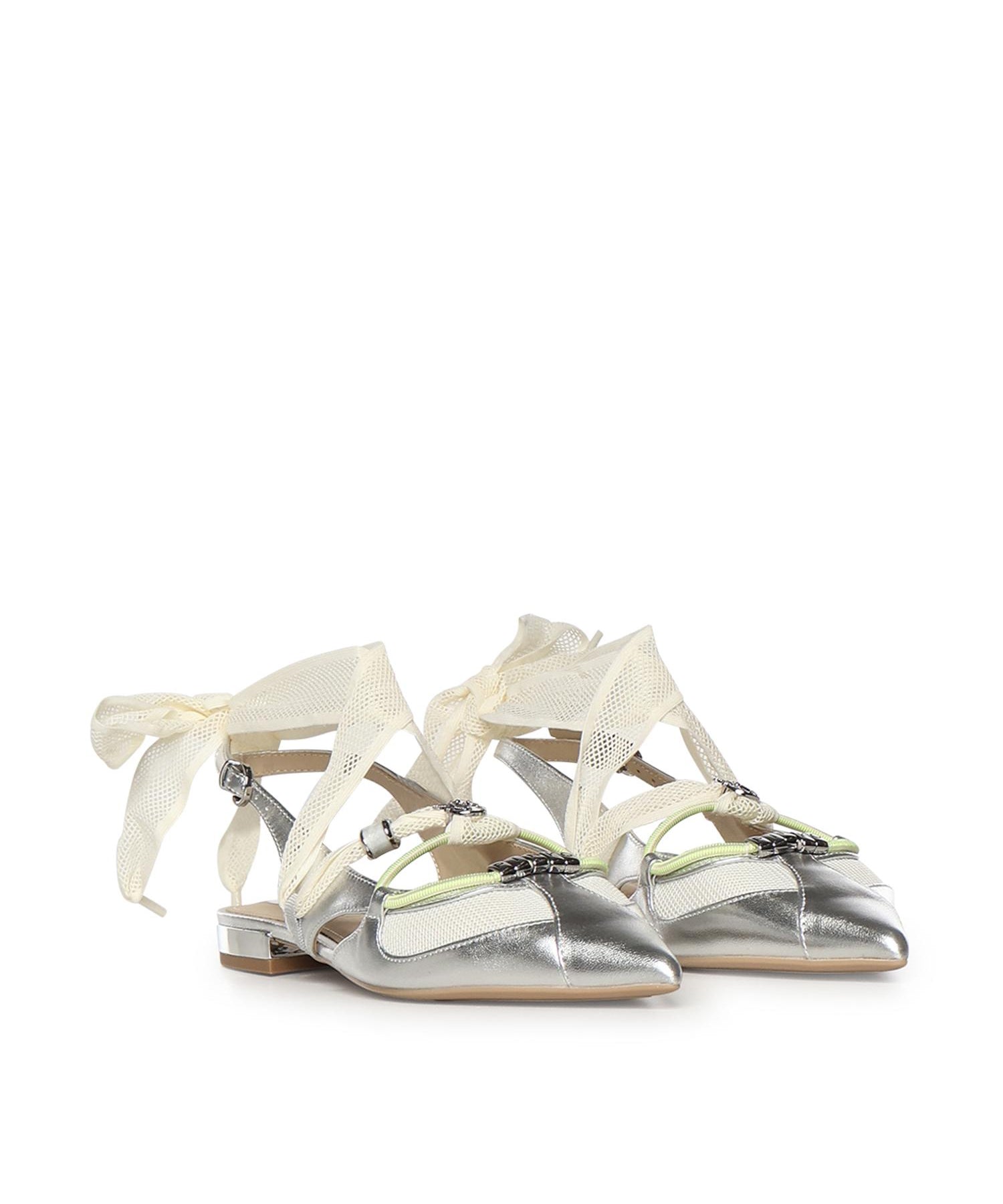 Ballerine slingback con lacci SD0547 P049ZZF PINKO 