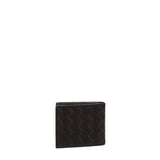 Portafogli bi-fold intrecciato 743211 VCPQ42145 BOTTEGA VENETA 