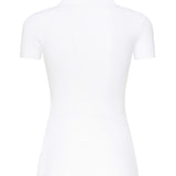 Polo con logo 835501 T52319040 BALENCIAGA 