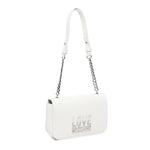 Borsa a spalla con logo degradé JC4254PP0MKD0 100 LOVE MOSCHINO 