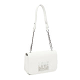 Borsa a spalla con logo degradé JC4254PP0MKD0 100 LOVE MOSCHINO 
