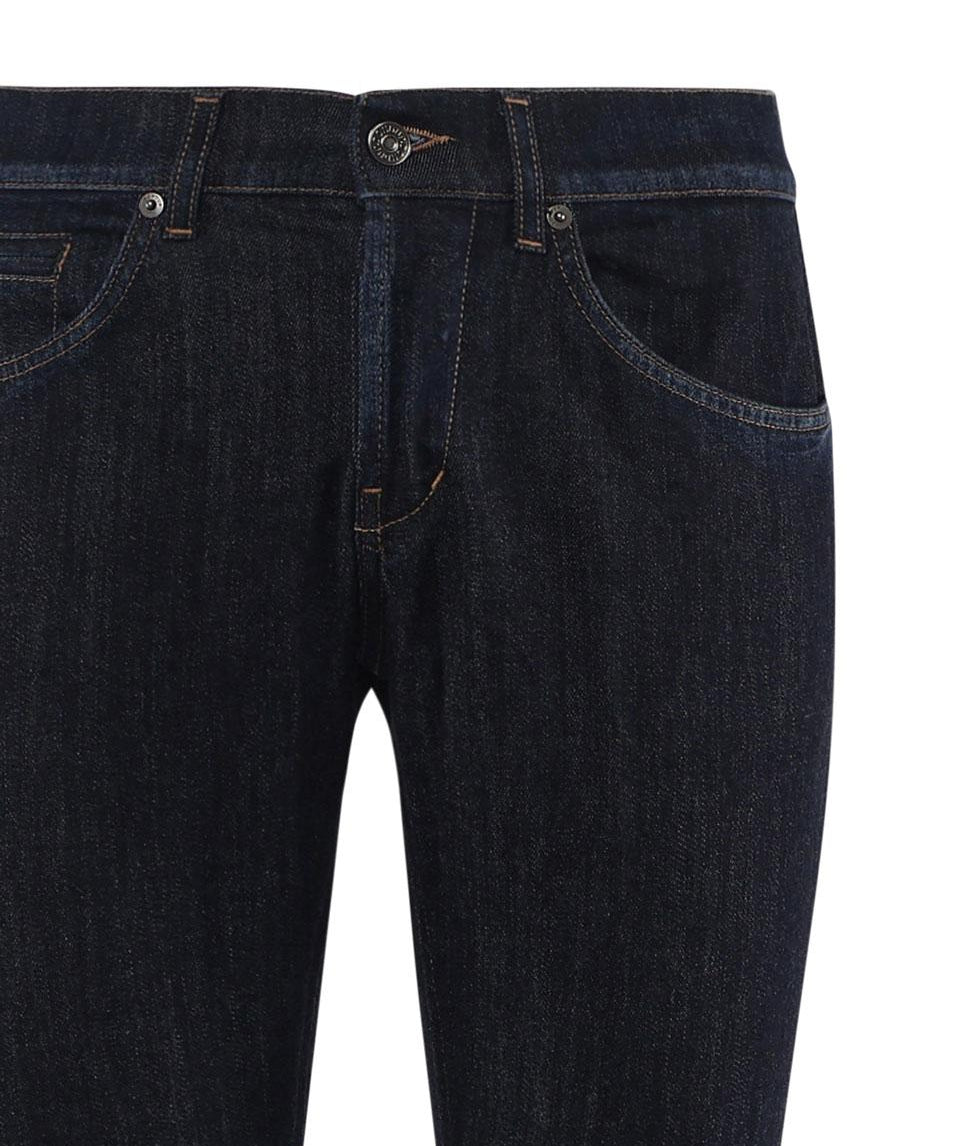 Jeans George in denim di cotone UP232 DS0325UDR8800 DONDUP 