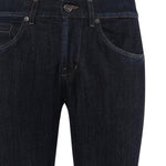 Jeans George in denim di cotone UP232 DS0325UDR8800 DONDUP 