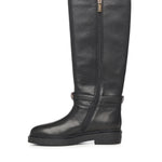 Stivali C-Saddle in pelle E4T7A150101 001 COCCINELLE 