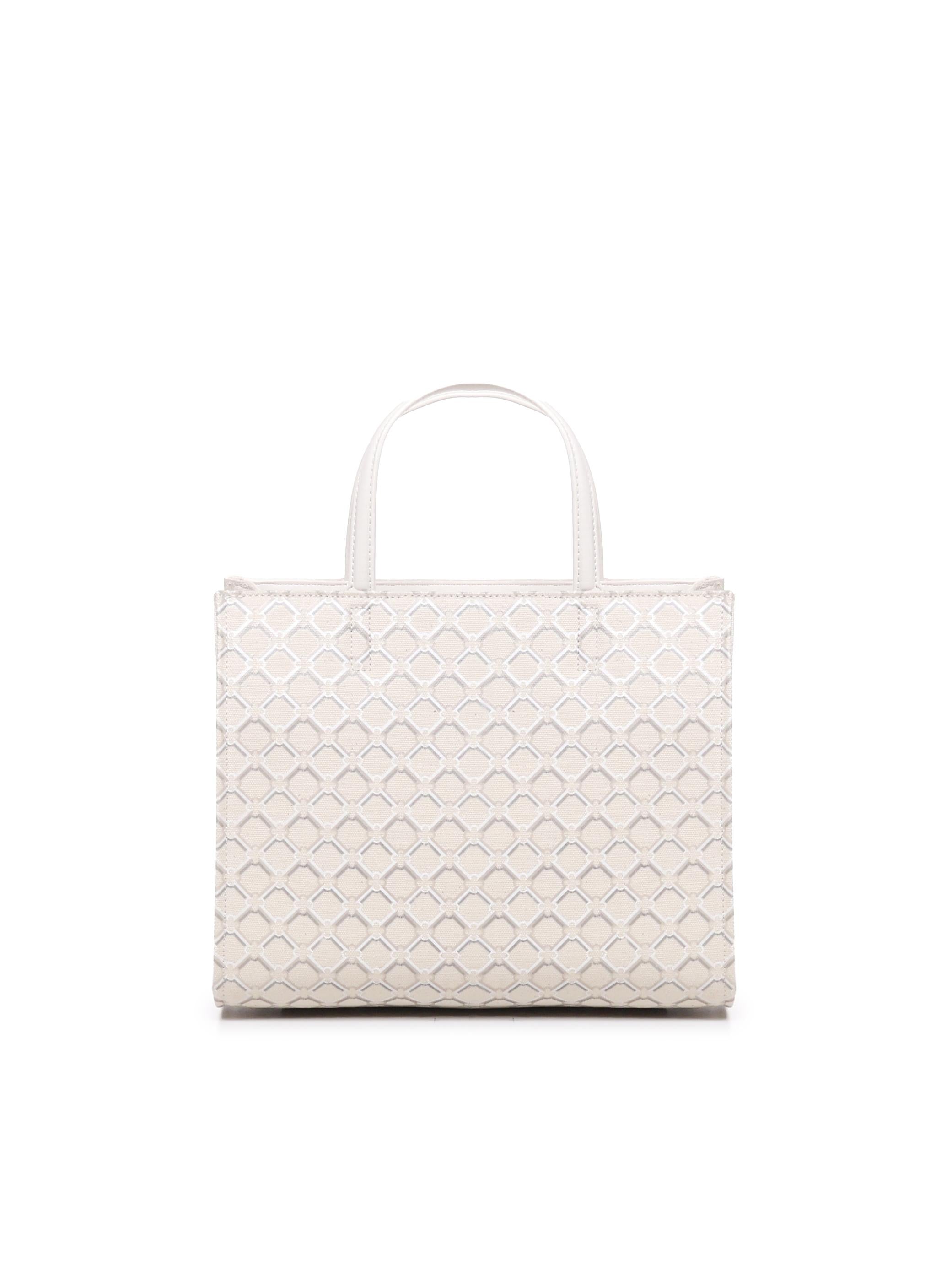 Shopping bag Responsibility 73BS7Q901 RESPONSIBILITY LOGOOFFWHITE V° 73 