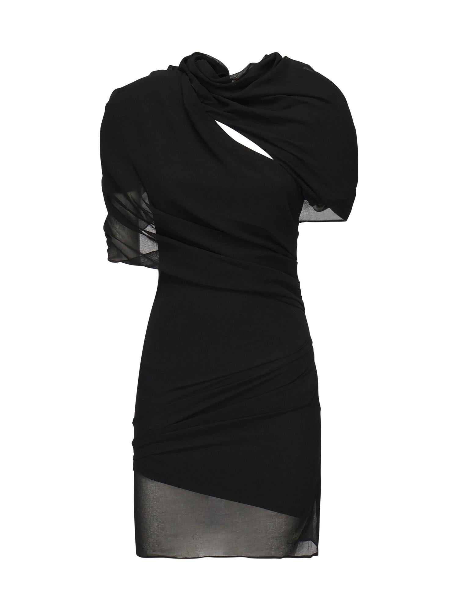Abito la robe castagna<BR/> 24HDRW00130CW00383 990 JACQUEMUS 