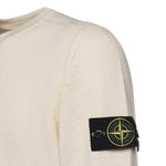 Maglione in cotone e nylon con logo<BR/> L1S155100052 S00B0V0093 STONE ISLAND 