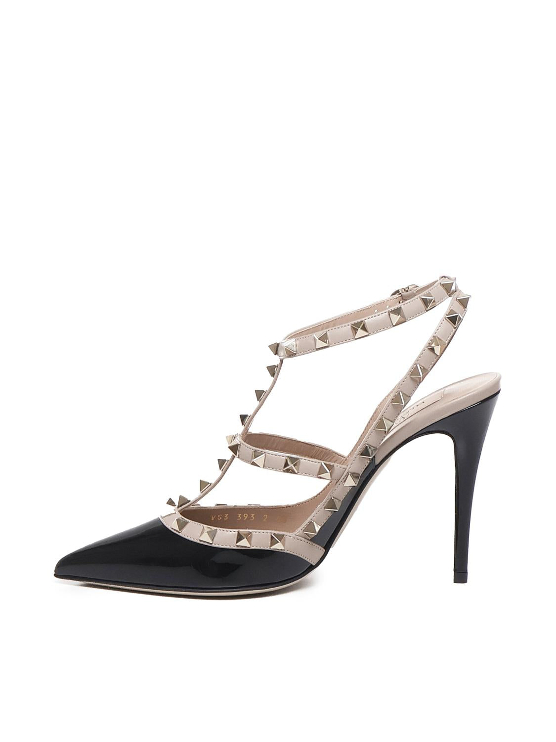 Décolleté Rockstud in pelle liscia 3W2S0393 VNWN91 VALENTINO GARAVANI 