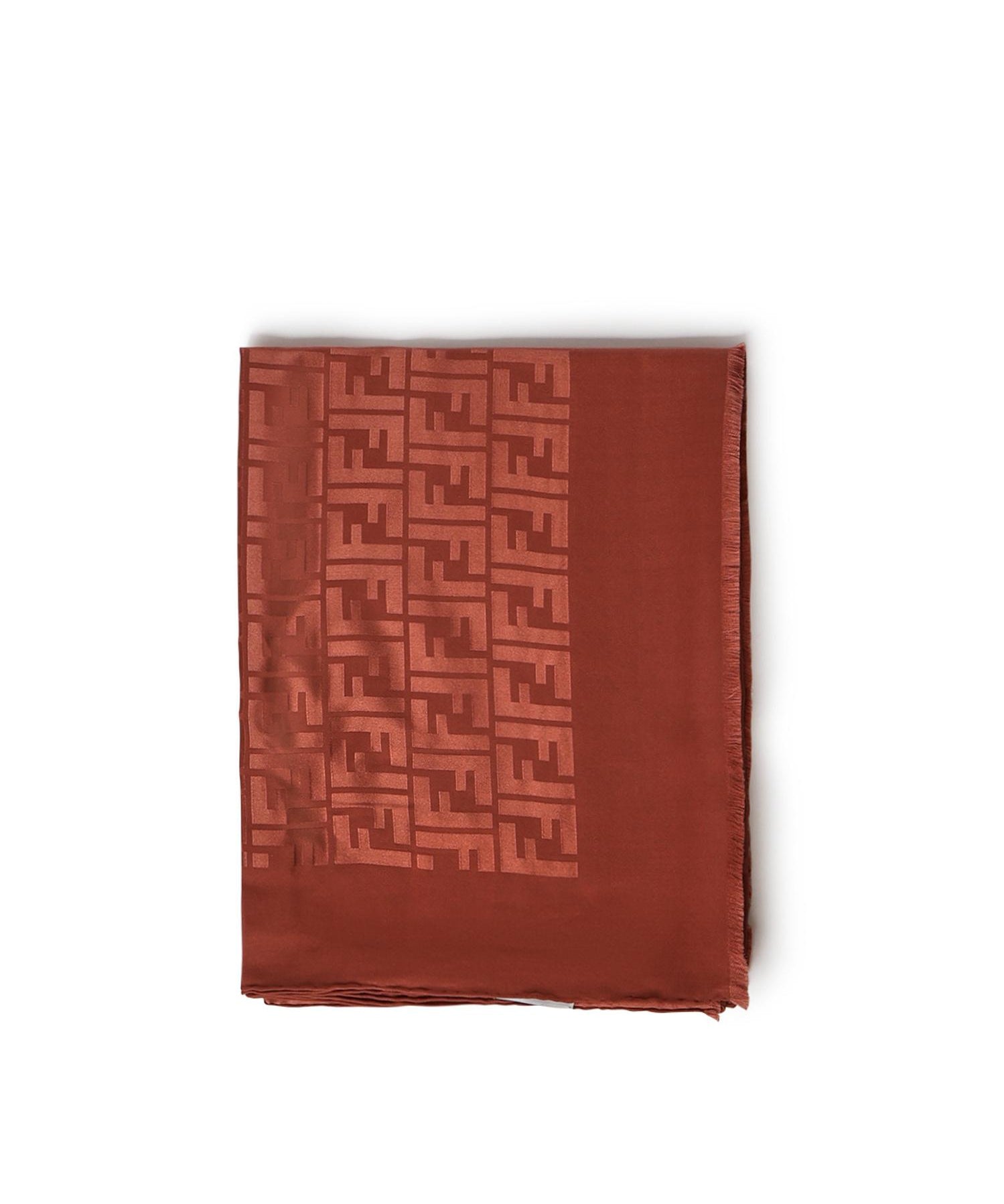 Stola in seta FF jacquard FXT185 ANBEF0QA5 FENDI 