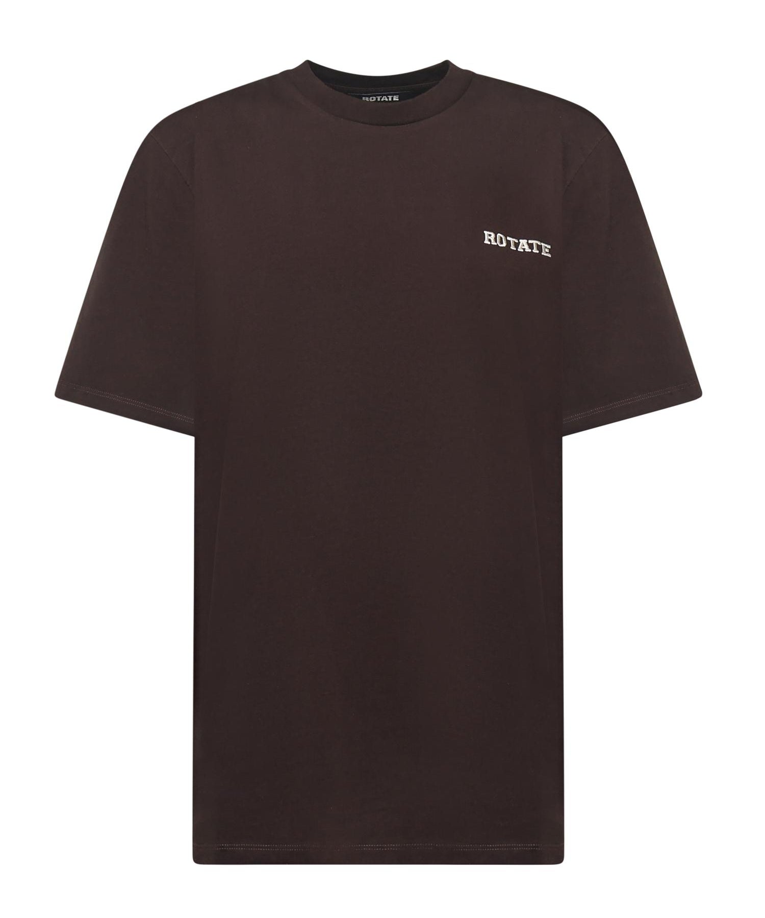 T-shirt in jersey di cotone 115327 1667 ROTATE 