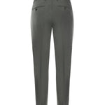 Pantaloni in gabardine di misto lana RICCARDO CC REGULAR MTVERDE BE ABLE 