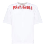 T-shirt con stampa Monolith HUMU0348P0 USCY33LOW01 MARNI 