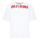 T-shirt con stampa Monolith HUMU0348P0 USCY33LOW01 MARNI 