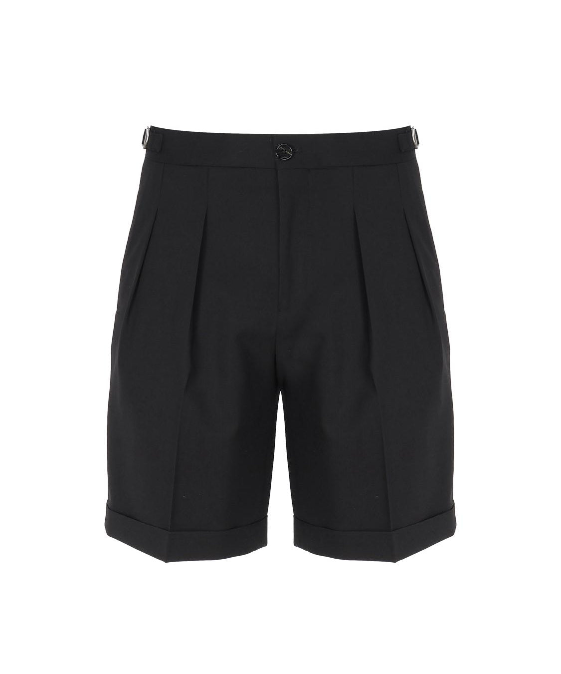 Shorts in cotone DENNY 24S-FLTNERO BE ABLE 