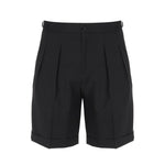 Shorts in cotone DENNY 24S-FLTNERO BE ABLE 