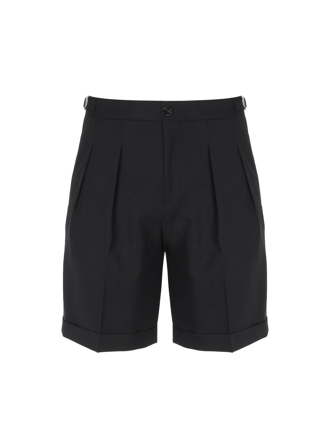 Shorts in cotone DENNY 24S-FLTNERO BE ABLE 