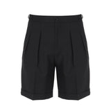 Shorts in cotone DENNY 24S-FLTNERO BE ABLE 
