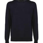 Maglioncino in cashmere e seta E8J00 110B98 ZEGNA 