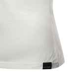 T-shirt con stampa logo in cotone 226JTS168JS0233 0001 COURREGES 