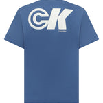T-shirt con stampa logo LV04RC835G WRB CALVIN KLEIN 