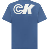 T-shirt con stampa logo LV04RC835G WRB CALVIN KLEIN 