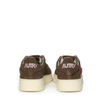 Sneakers Dallas low 'Floral' in suede ADLW EY03 AUTRY 