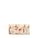 Portafoglio continental con catena FF<BR/> 8M0365 AV1YF1SY7 FENDI 