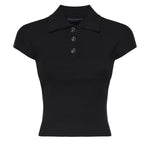 Polo a coste FXZ41Z JFMHGN0000 DOLCE & GABBANA 