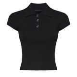 Polo a coste FXZ41Z JFMHGN0000 DOLCE & GABBANA 
