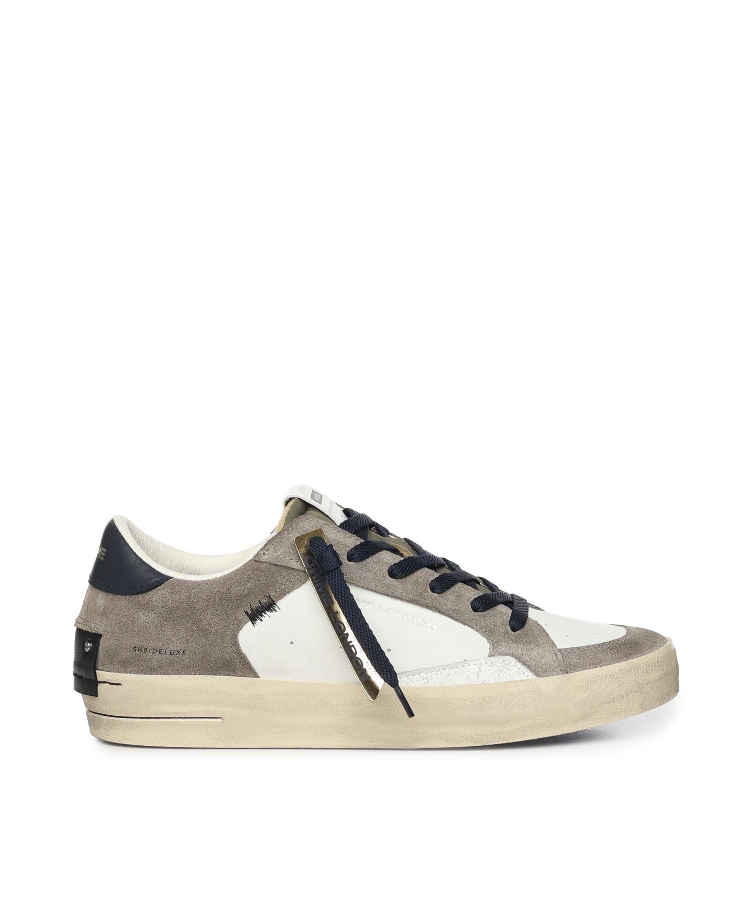 Sneakers Sk8 Deluxe 11110AA8 GREY CRIME LONDON 