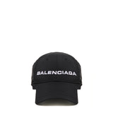 Cappello con logo 834399 4F2B71077 BALENCIAGA 