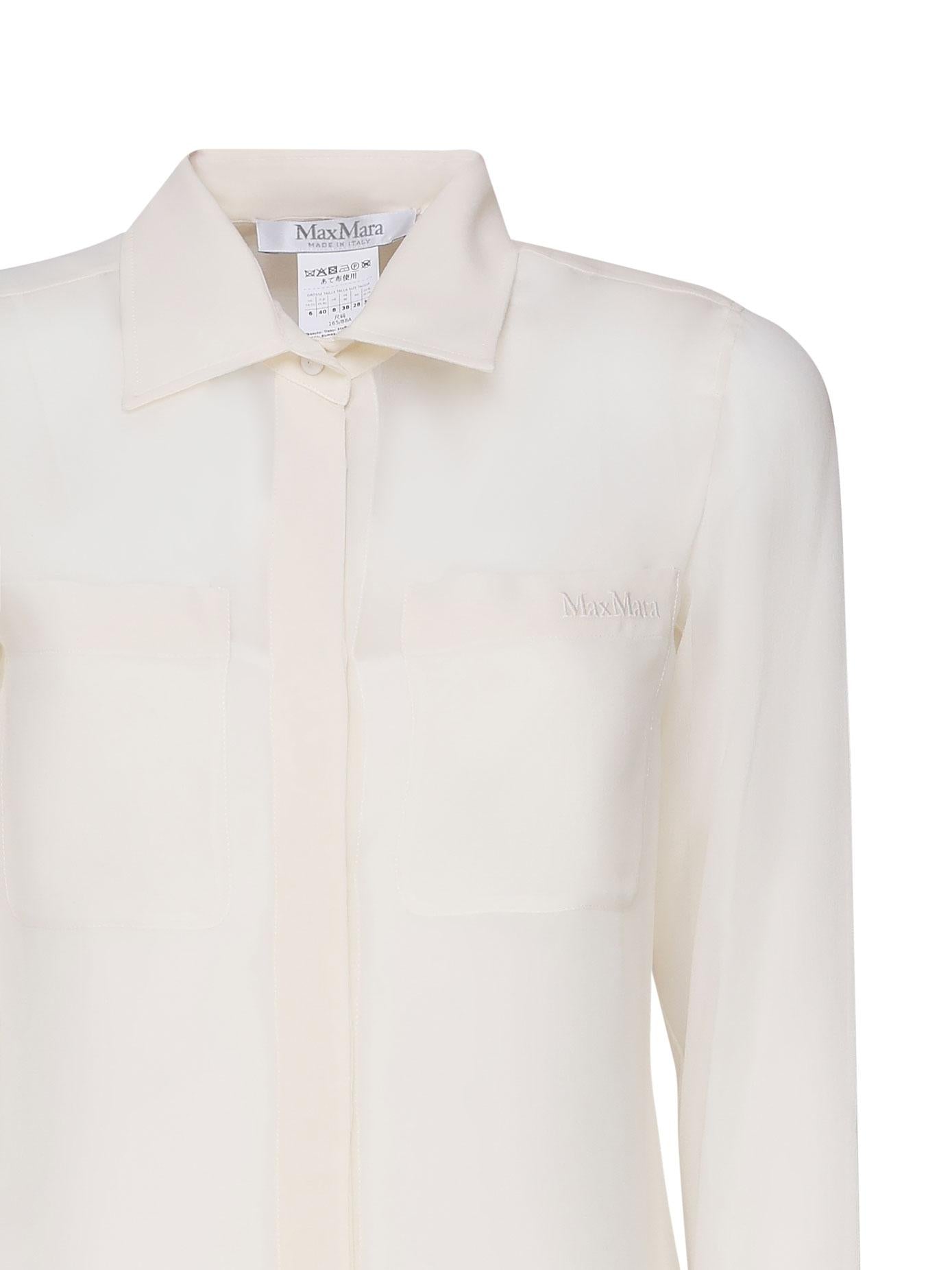 Camicia Ercole in seta 2421266011600 028 MAX MARA 