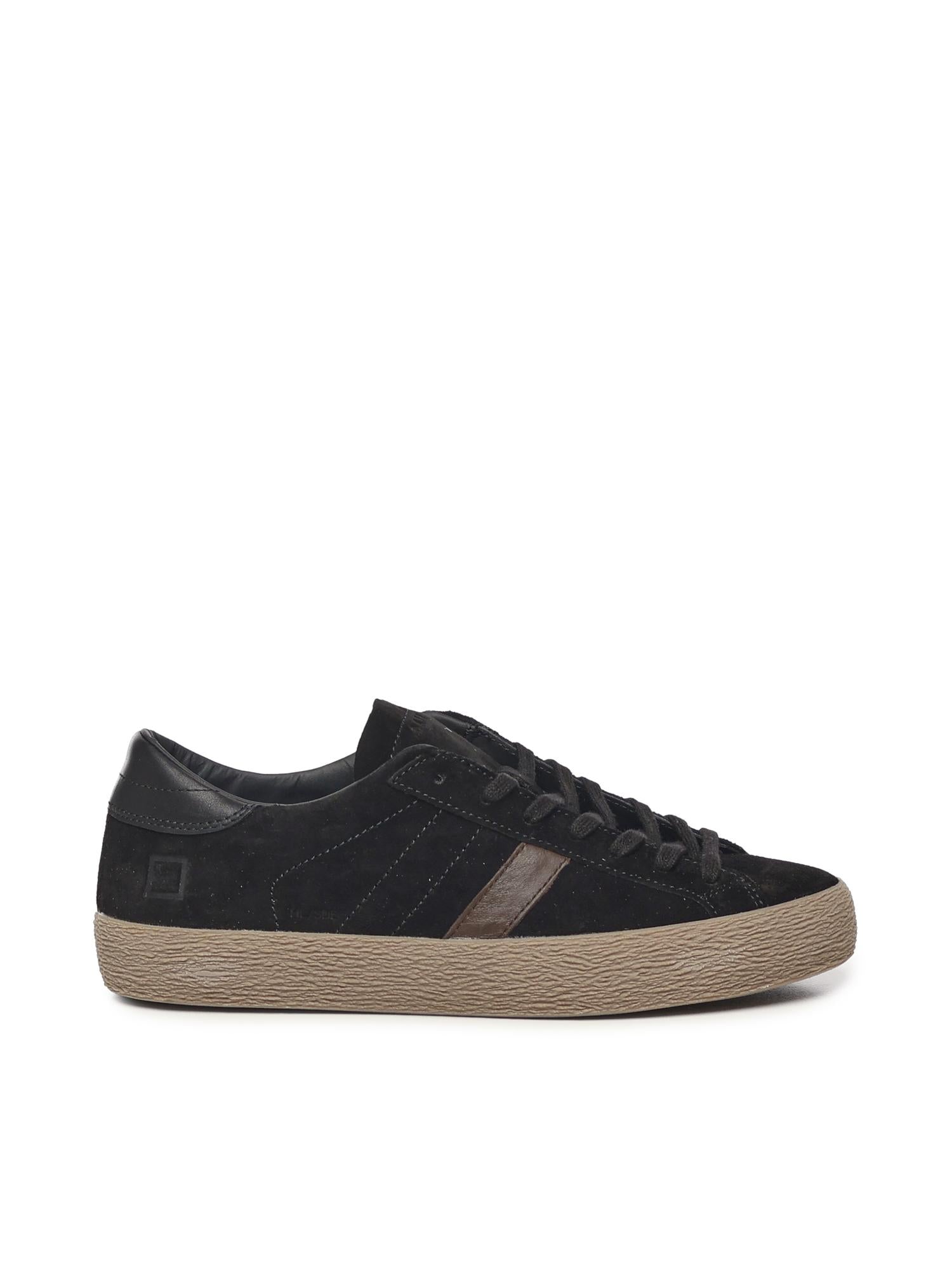 Sneakers hill low in suede M431 HL-SDBK D.A.T.E. 