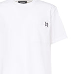 T-shirt con logo S74GD1475 D20033963 DSQUARED2 